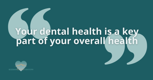 Blog March 23 Your dental health is a key part of your overall health