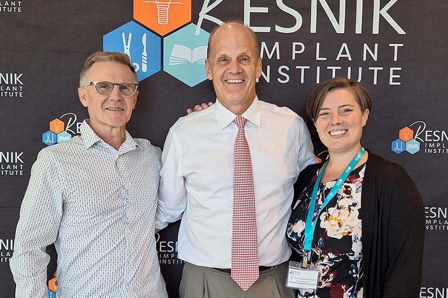 implants continued education at Resnik