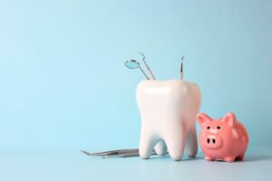tooth and piggy bank