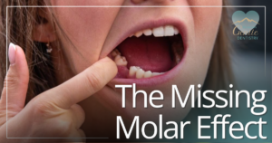 missing tooth