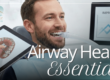 Smiling patient in chair