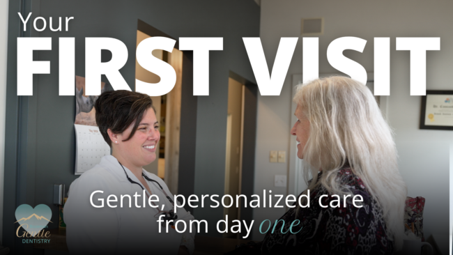 Doctor smiling and welcoming patient