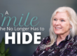 woman smiling